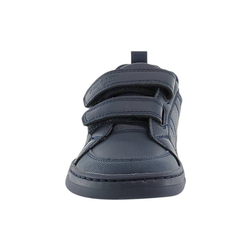 Zapatos colegiales barefoot Blanditos Aneto Marino