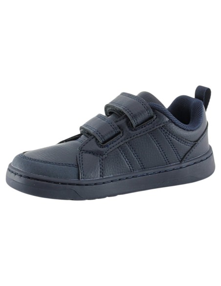 Zapatos colegiales barefoot Blanditos Aneto Marino