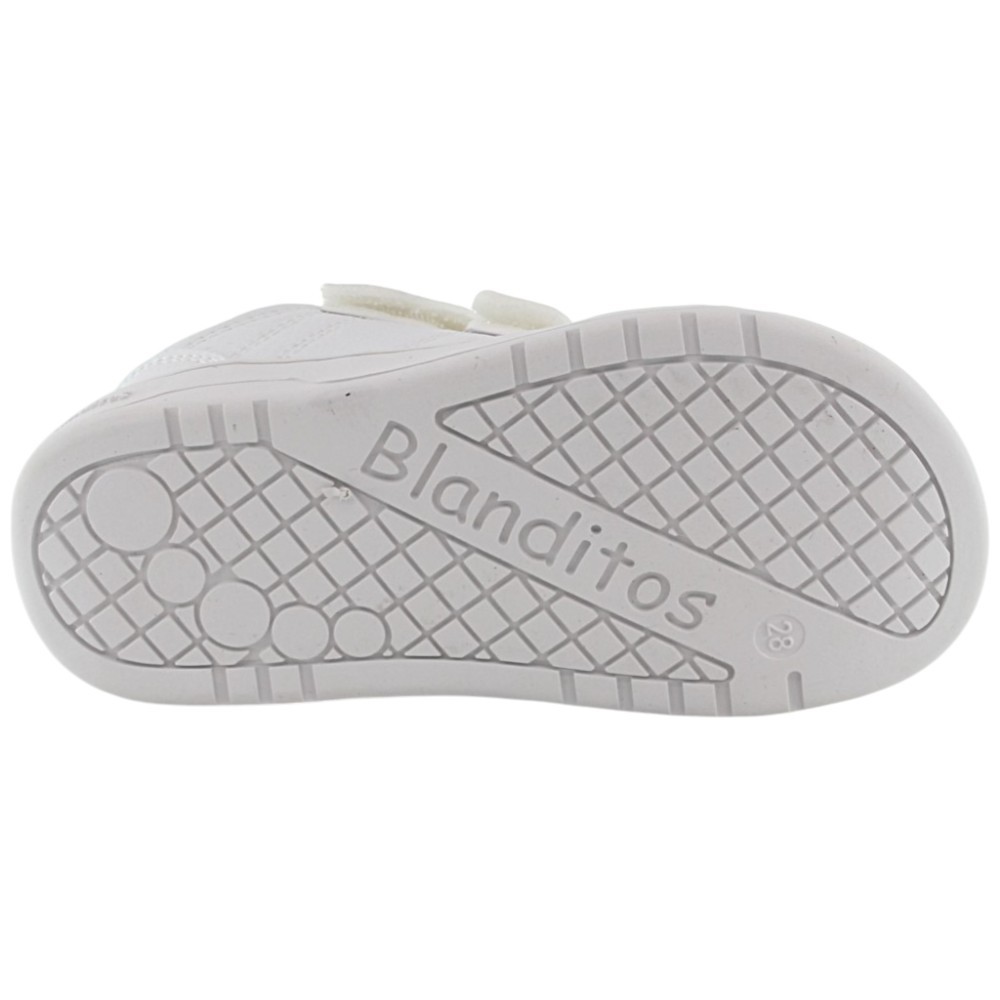 Zapatillas barefoot Blanditos Aneto Blanco