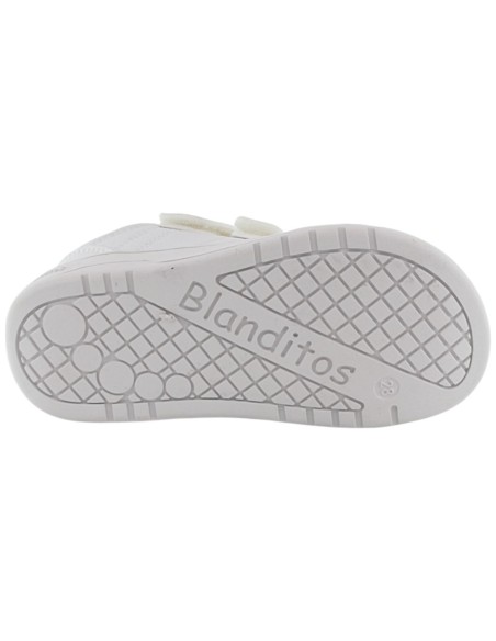 Zapatillas barefoot Blanditos Aneto Blanco
