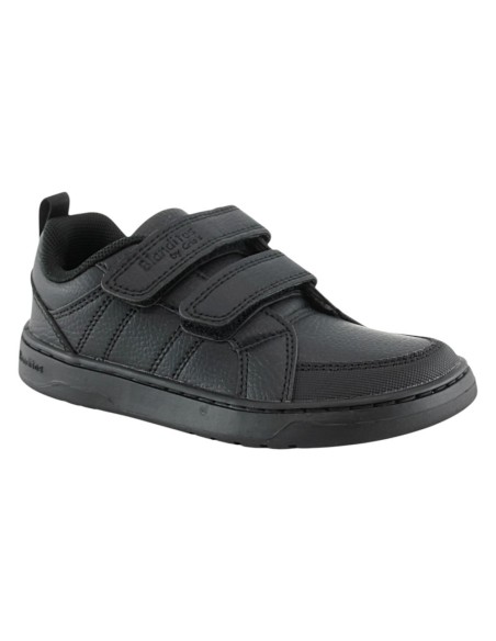 Zapatos colegiales barefoot Blanditos Aneto Negro