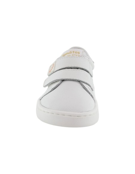 Zapatillas deportivas Blanditos Atenas Blanco