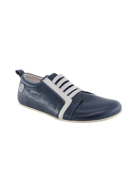 Zapatillas barefoot Blandy's 2 Day Jeans-Blanco