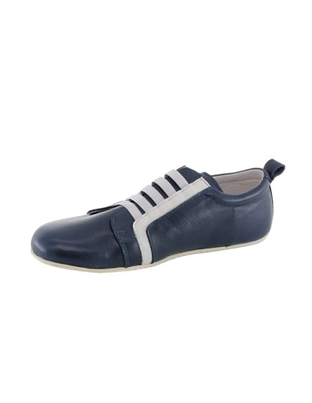 Zapatillas barefoot Blandy's 2 Day Jeans-Blanco