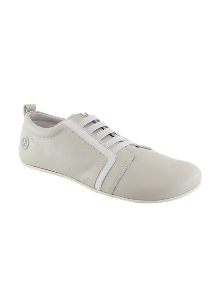 Zapatillas barefoot Blandy's 2 Day Gris-Blanco