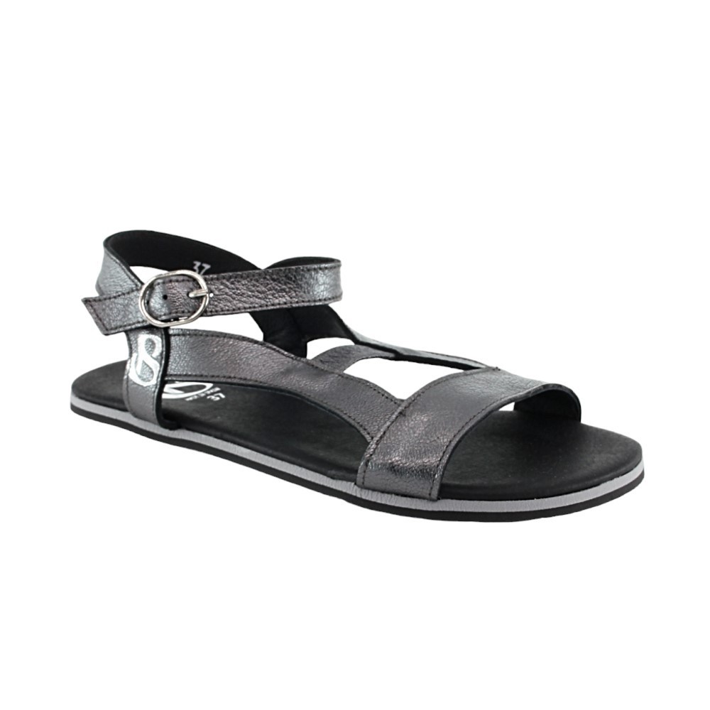 Sandalias barefoot Blandy's Essence Gris
