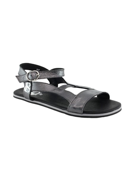 Sandalias barefoot Blandy's Essence Gris