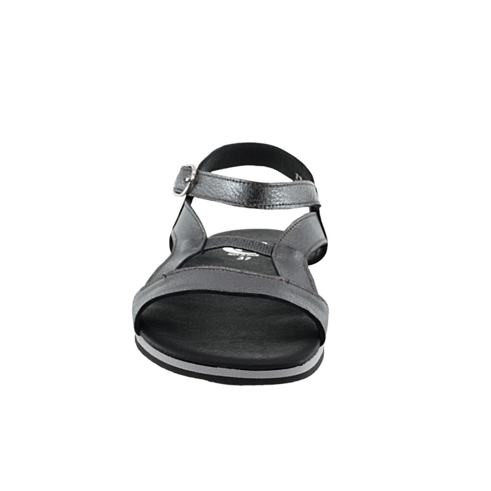 Sandalias barefoot Blandy's Essence Gris