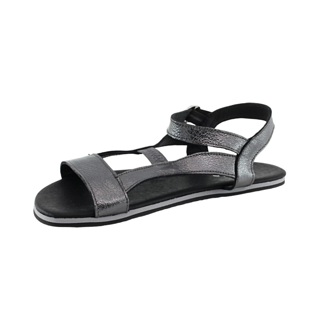 Sandalias barefoot Blandy's Essence Gris