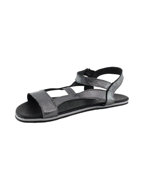 Sandalias barefoot Blandy's Essence Gris