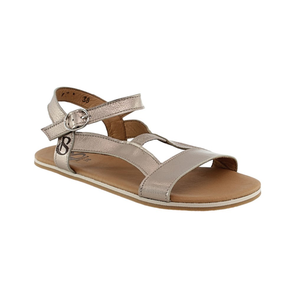 Sandalias barefoot Blandy's Essence Oro