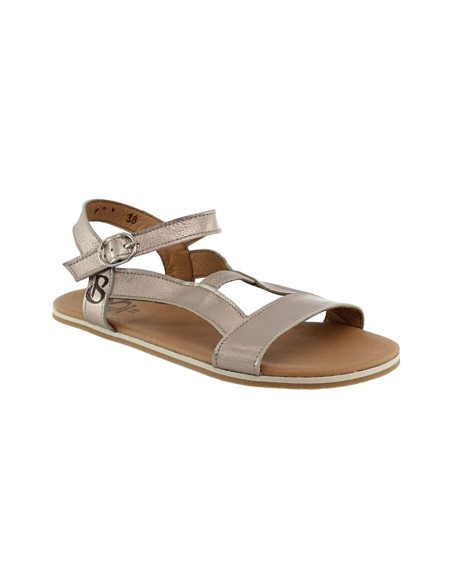 Sandalias barefoot Blandy's Essence Oro
