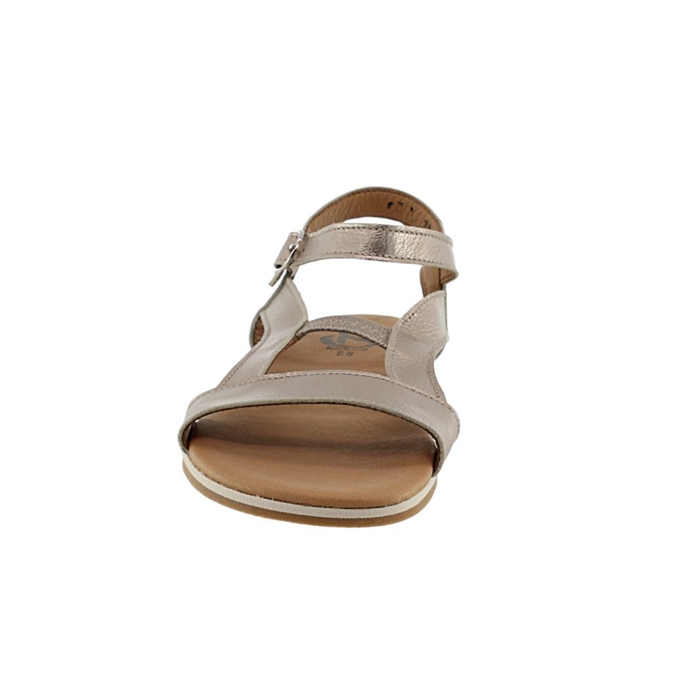 Sandalias barefoot Blandy's Essence Oro