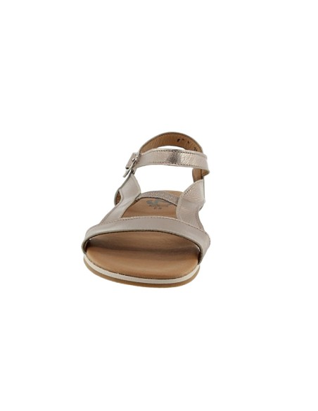 Sandalias barefoot Blandy's Essence Oro