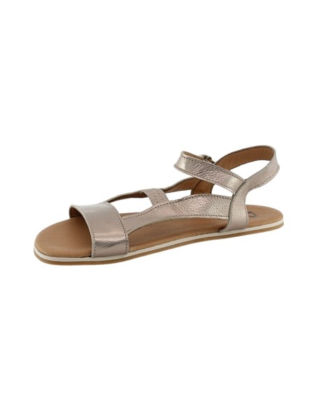 Sandalias barefoot Blandy's Essence Oro