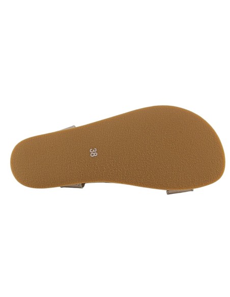 Sandalias barefoot Blandy's Essence Oro