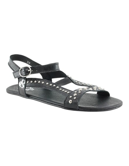 Sandalias barefoot Blandy's Essence Rocker Negro