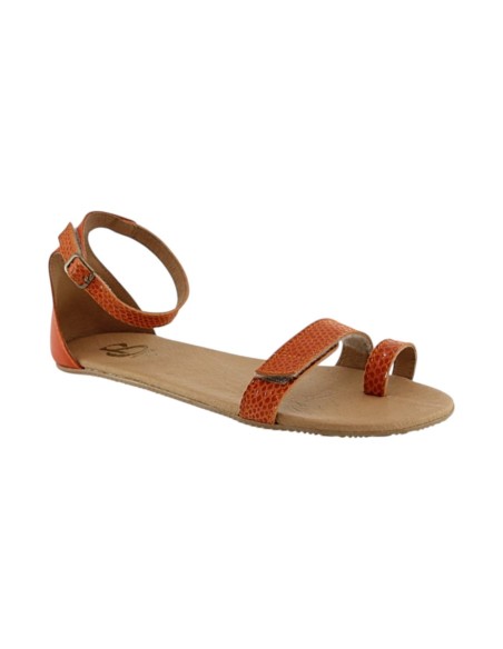 Sandalias barefoot Blandy's Mikonos Mandarina