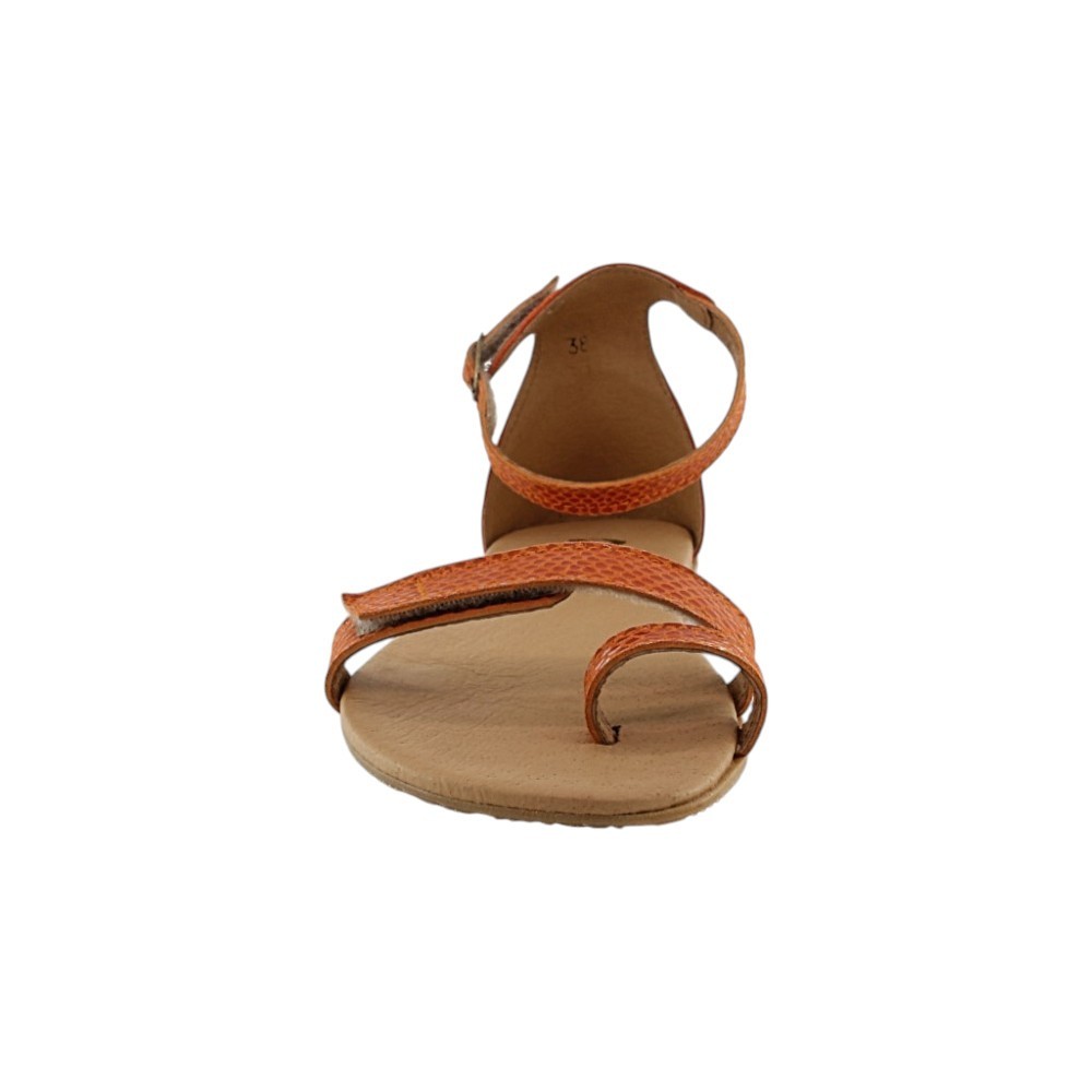 Sandalias barefoot Blandy's Mikonos Mandarina
