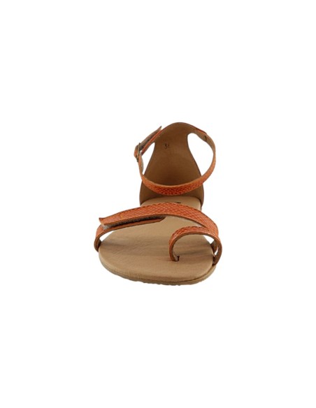 Sandalias barefoot Blandy's Mikonos Mandarina