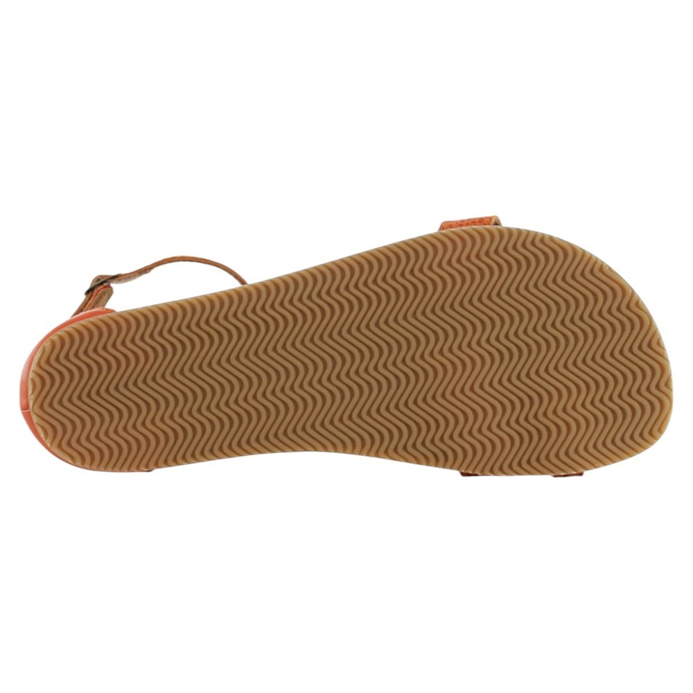 Sandalias barefoot Blandy's Mikonos Mandarina