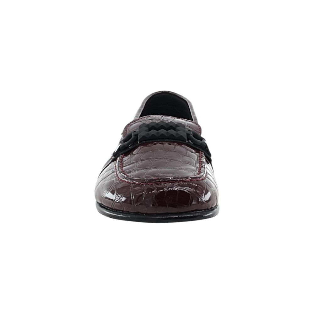 Mocasines barefoot Blandy's Mokka Coco Burdeos
