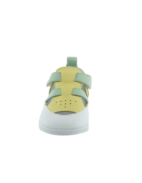 Sandalias  Blandy Shoes Málaga Amarillo-Verde
