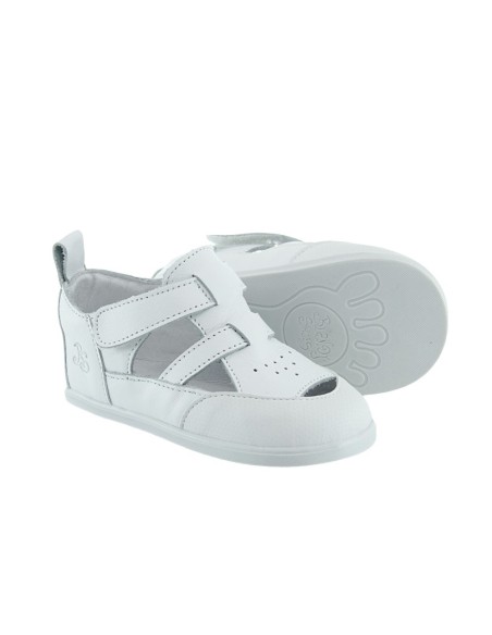 Sandalias respetuosas Blandy Shoes Blanco