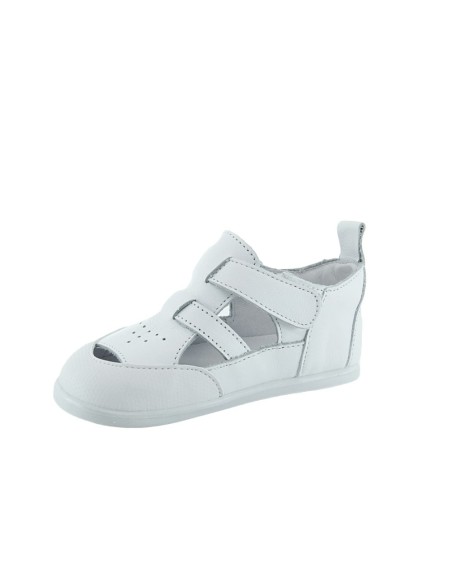Sandalias respetuosas Blandy Shoes Blanco