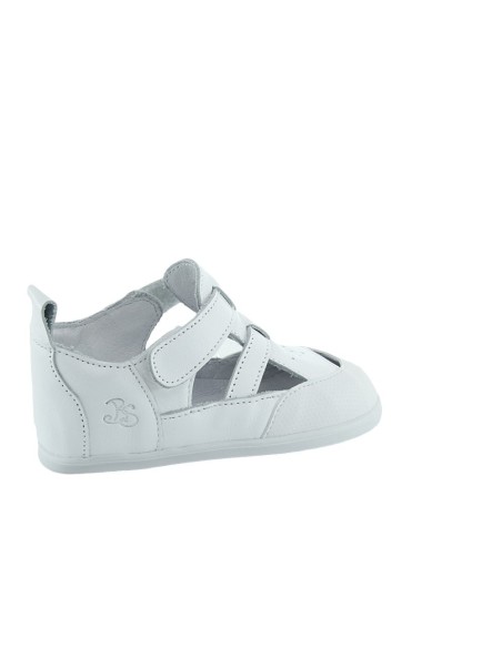 Sandalias respetuosas Blandy Shoes Blanco