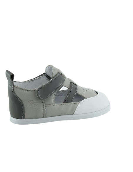 Sandalias respetuosas Blandy Shoes Gris