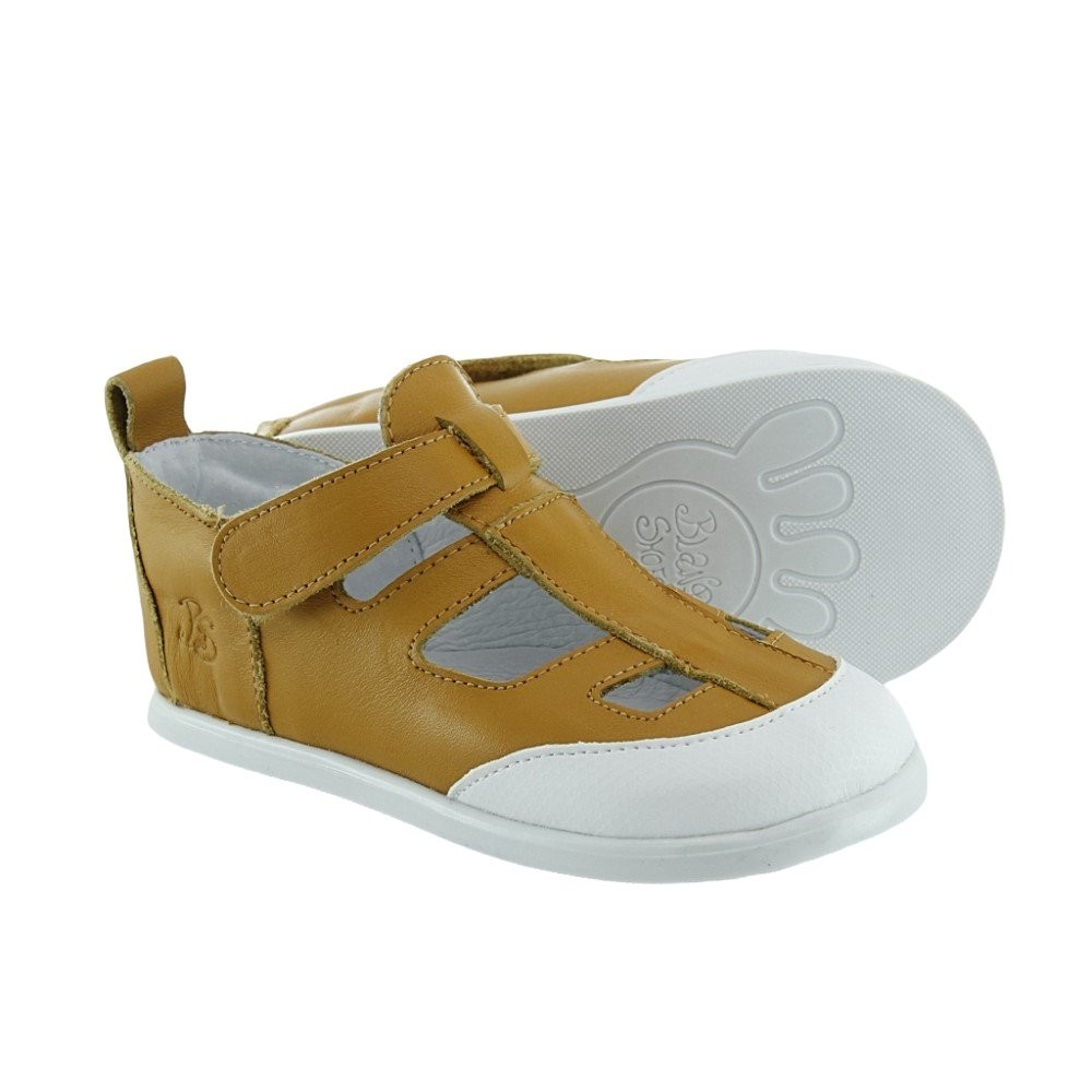Sandalias respetuosas Blandy Shoes Barna