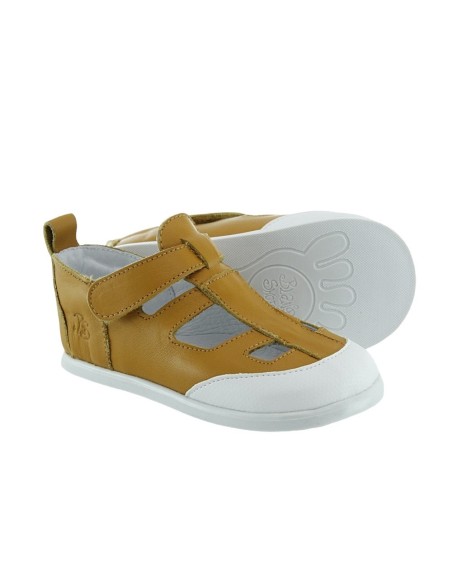 Sandalias respetuosas Blandy Shoes Barna