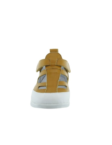 Sandalias respetuosas Blandy Shoes Barna