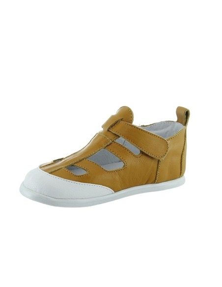 Sandalias respetuosas Blandy Shoes Barna