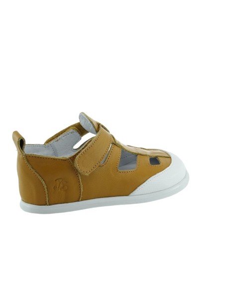 Sandalias respetuosas Blandy Shoes Barna