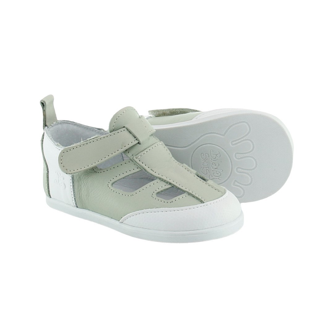 Sandalias respetuosas Blandy Shoes Barna Verde