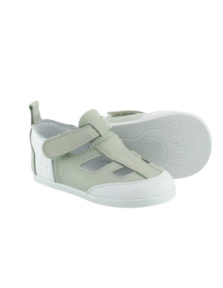 Sandalias respetuosas Blandy Shoes Barna Verde