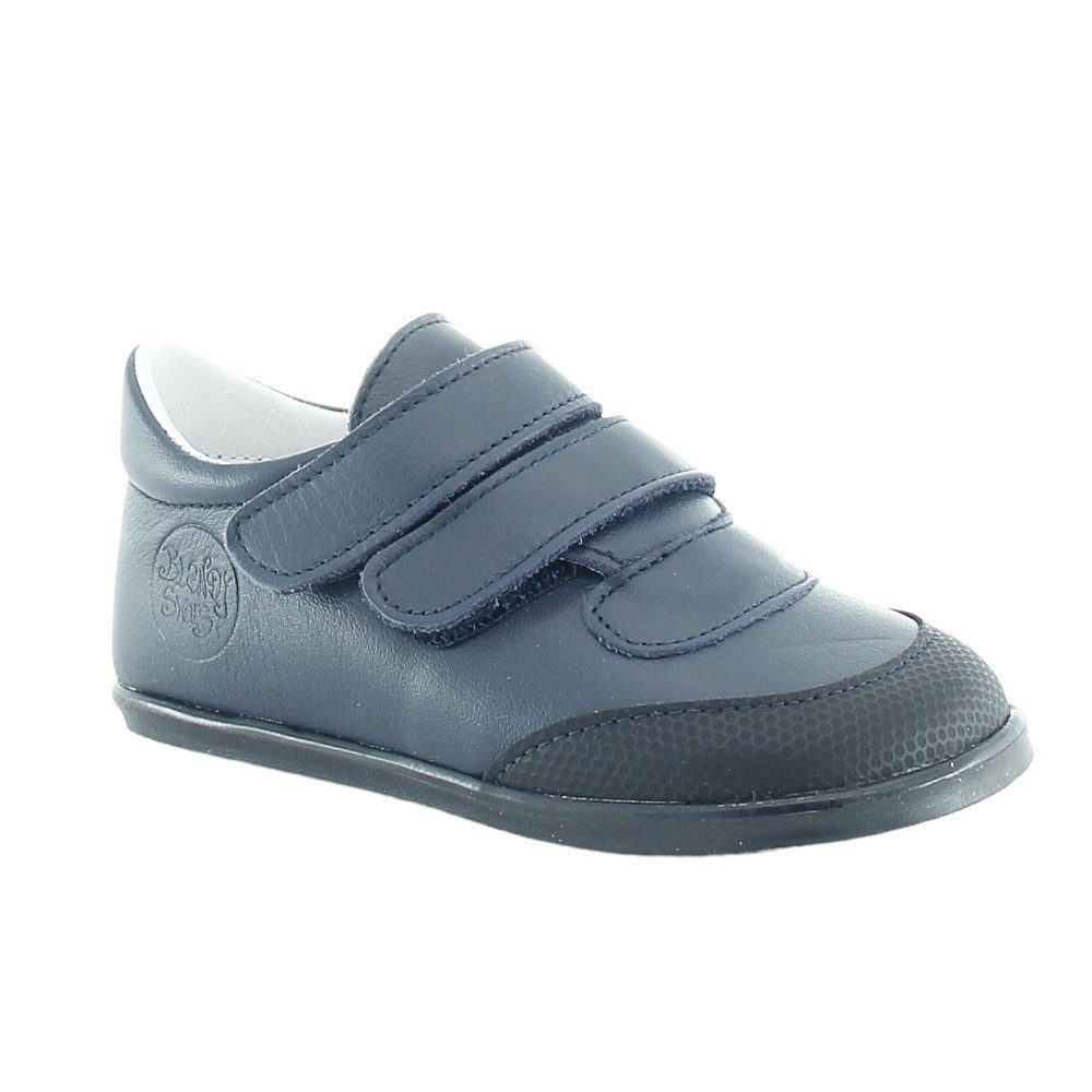 Zapato colegial respetuoso Blandy Shoes New School Azul