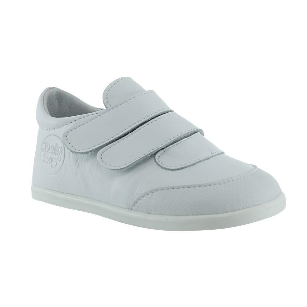Zapatos respetuosos Blandy Shoes New School Blanco