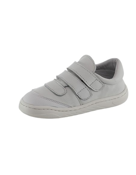 Zapatillas barefoot Blandy's New School Blanco
