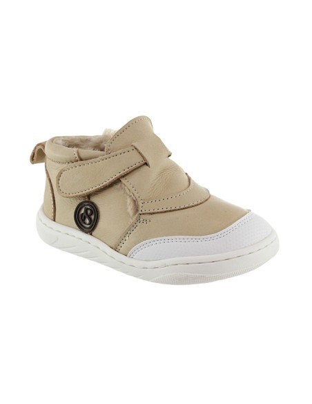 Botines forrados respetuosos Blandy's Gerona Camel