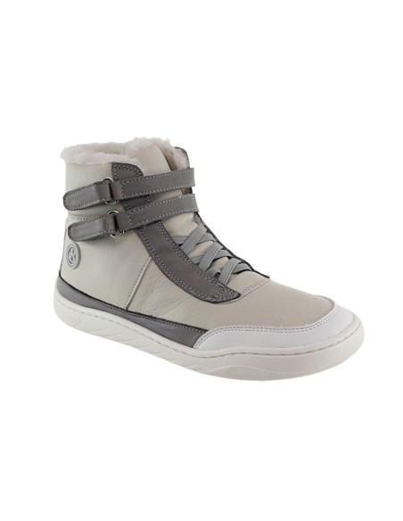 Botines barefoot forrados Blandy's Cool Gris