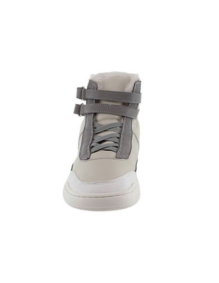 Botines barefoot forrados Blandy's Cool Gris