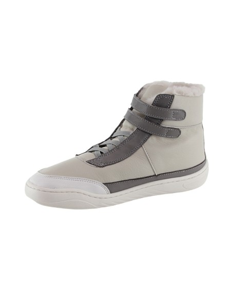 Botines barefoot forrados Blandy's Cool Gris