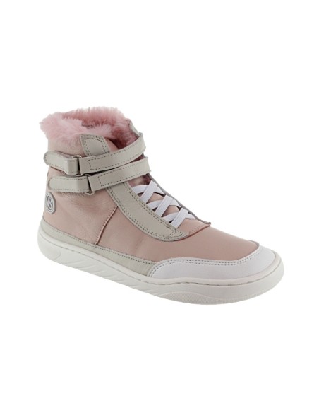 Botines barefoot forrados Blandy's Cool Rosa