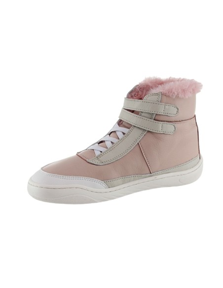 Botines barefoot forrados Blandy's Cool Rosa