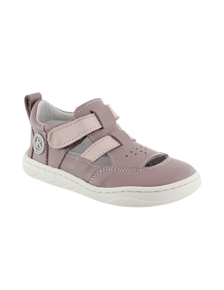 Sandalias barefoot Blandy's Málaga Morado-Rosa