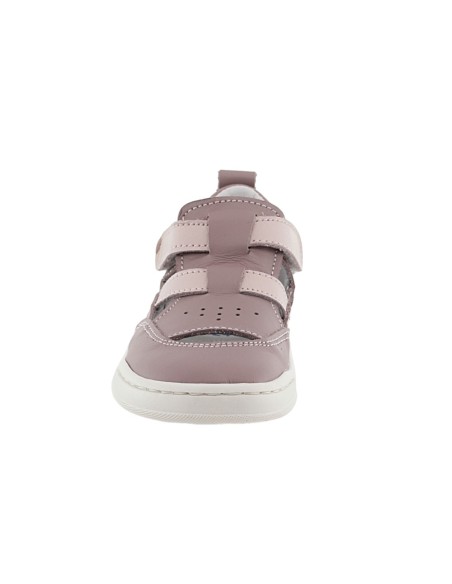 Sandalias barefoot Blandy's Málaga Morado-Rosa