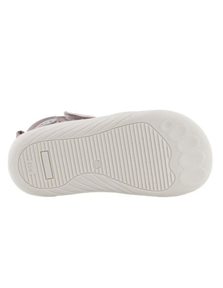 Sandalias barefoot Blandy's Málaga Morado-Rosa
